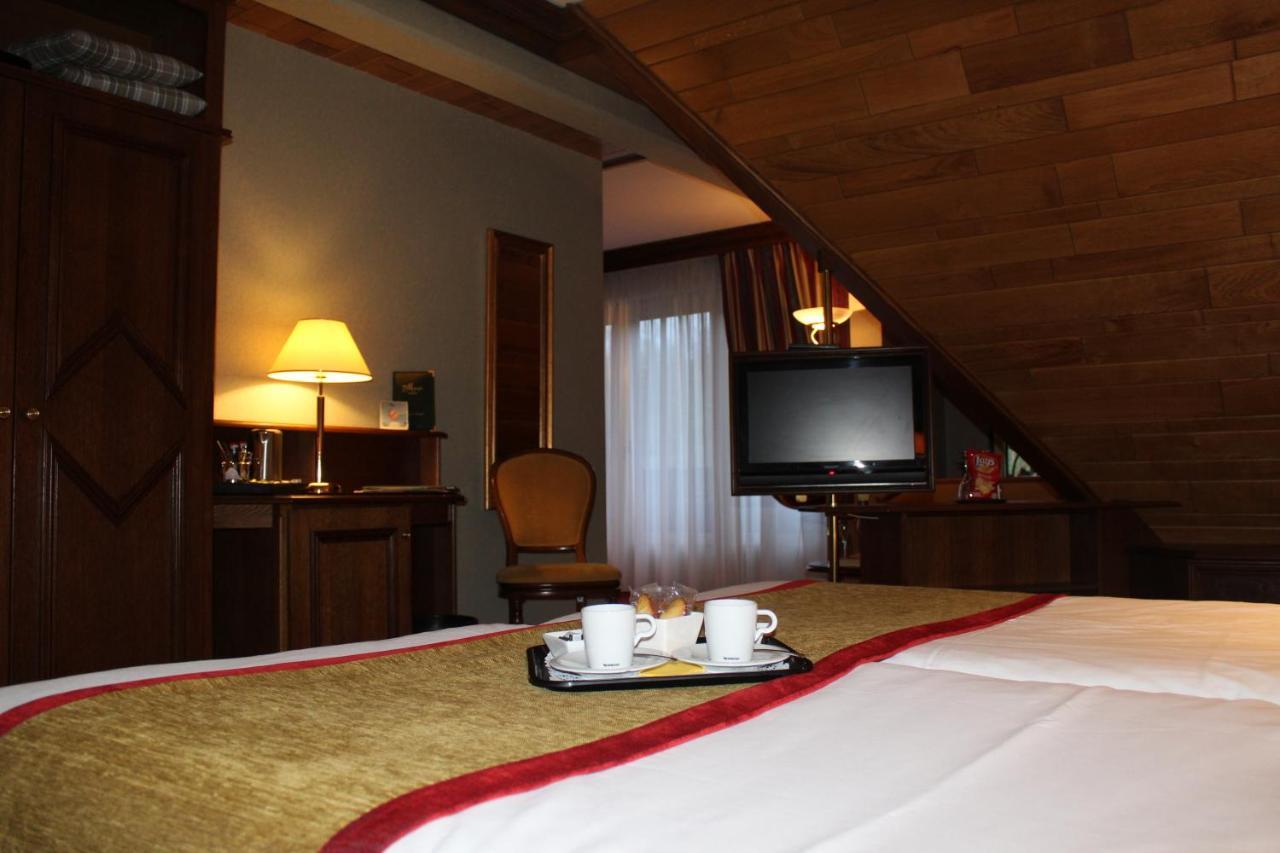 Hotel Le Mandelberg 미터위어 외부 사진