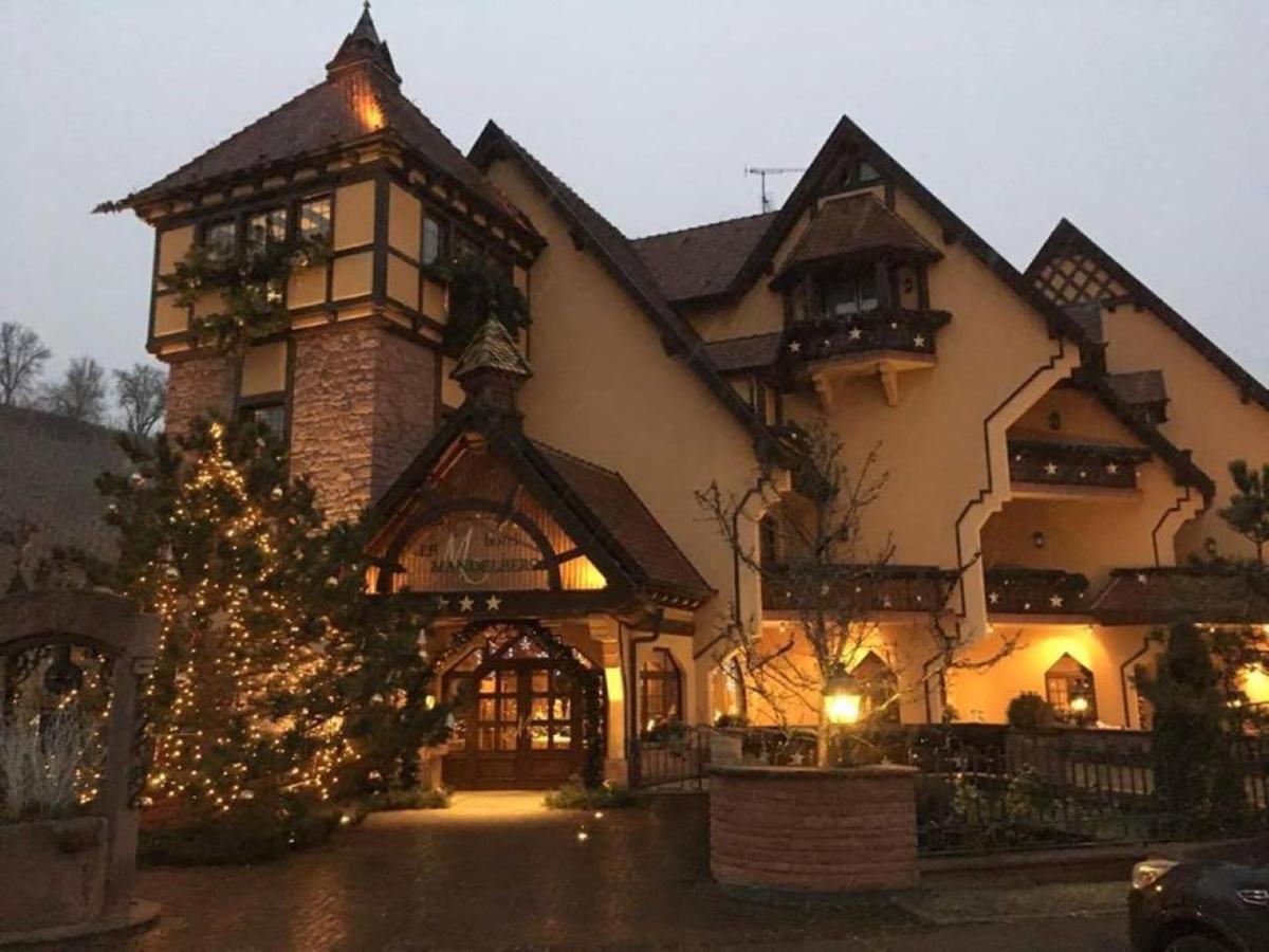 Hotel Le Mandelberg 미터위어 외부 사진